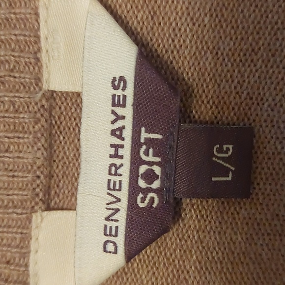 Denver Hayes cardigan, size L, 89% cotton, 11% nylon, Made in Bangladesh - Picture 5 of 7